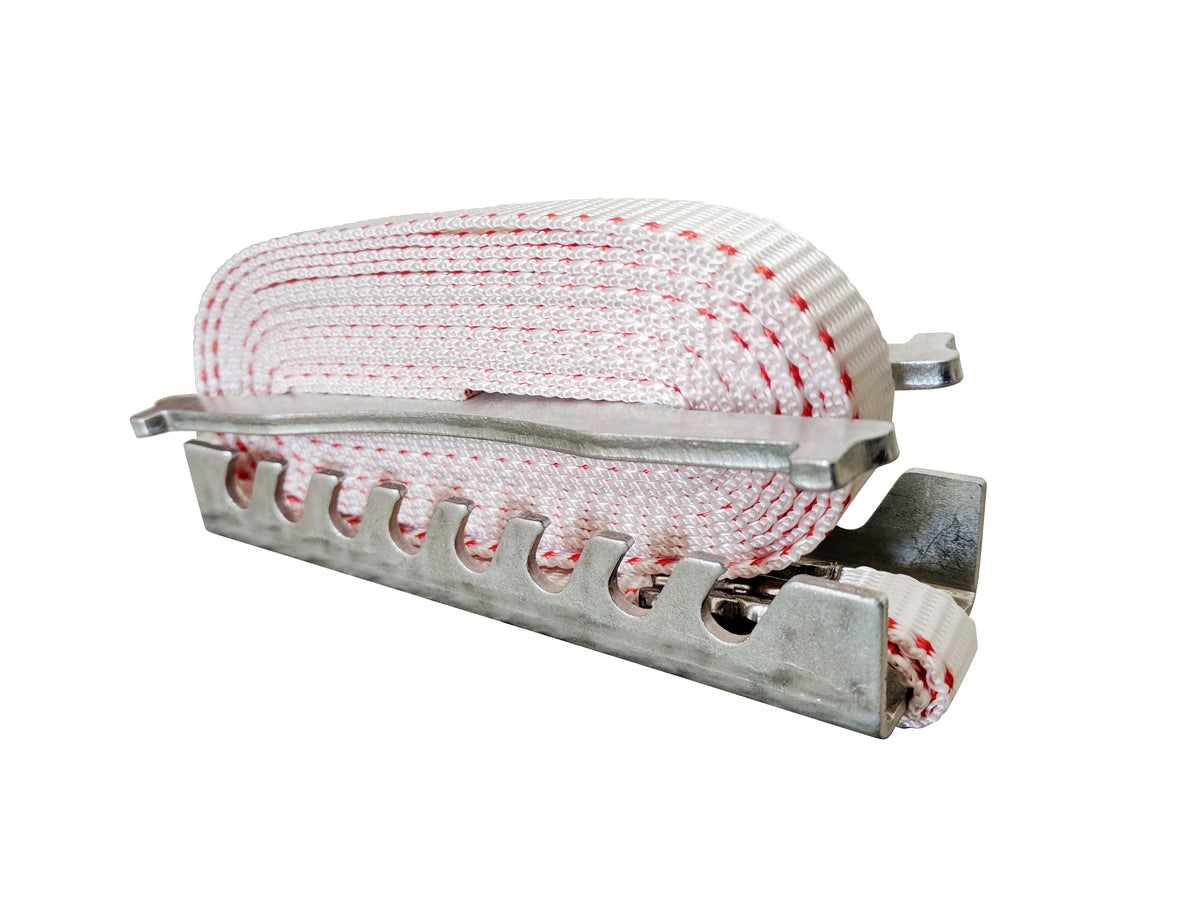 Galvanised Hive Lock Emlock with Poly Nylon Strapping – The Bee Store