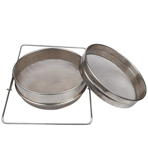 Extra Large Double Honey Filter Strainer