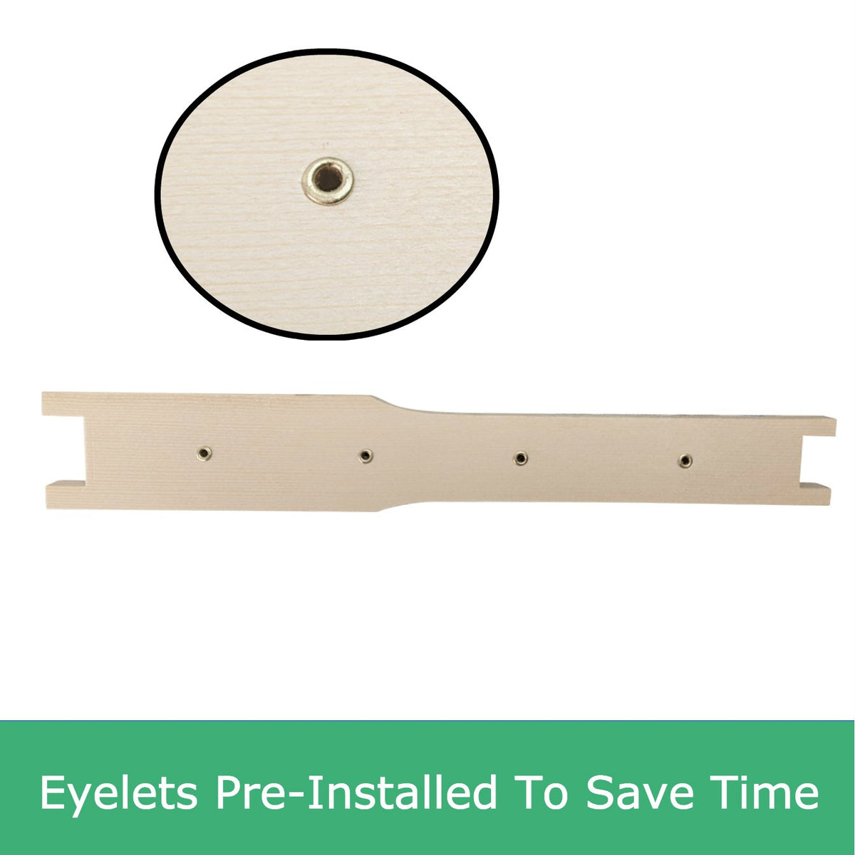 Full Depth Frames With Eyelets Installed Unassembled Premium Grade