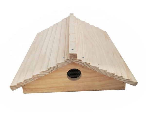 Gabled Bee hive Lid Pigeon Roof