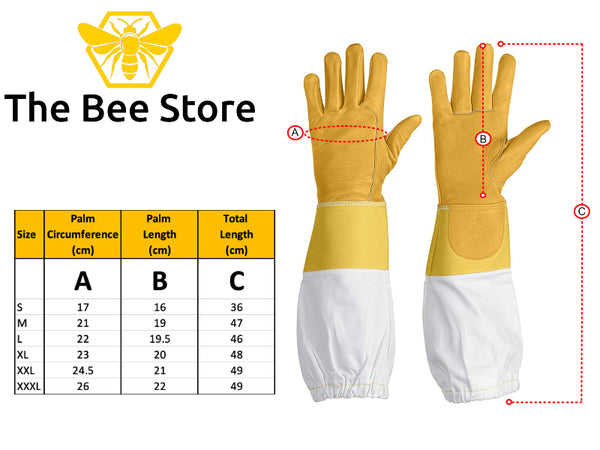 Ventilated Beekeeping Gloves