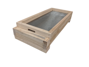 Nuc beehive Base With Mesh Draw beetle trap nucleus bottom board