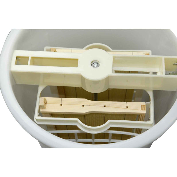 Plastic Honey Extractor with frames