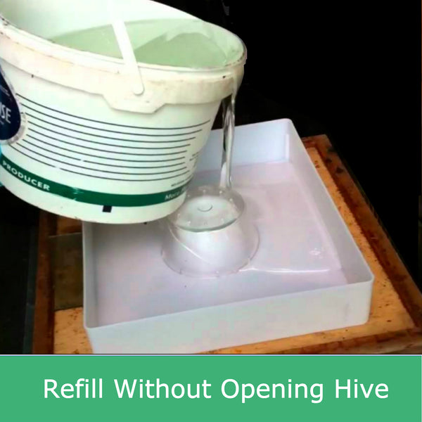 hive top feeder inside beehive feeders