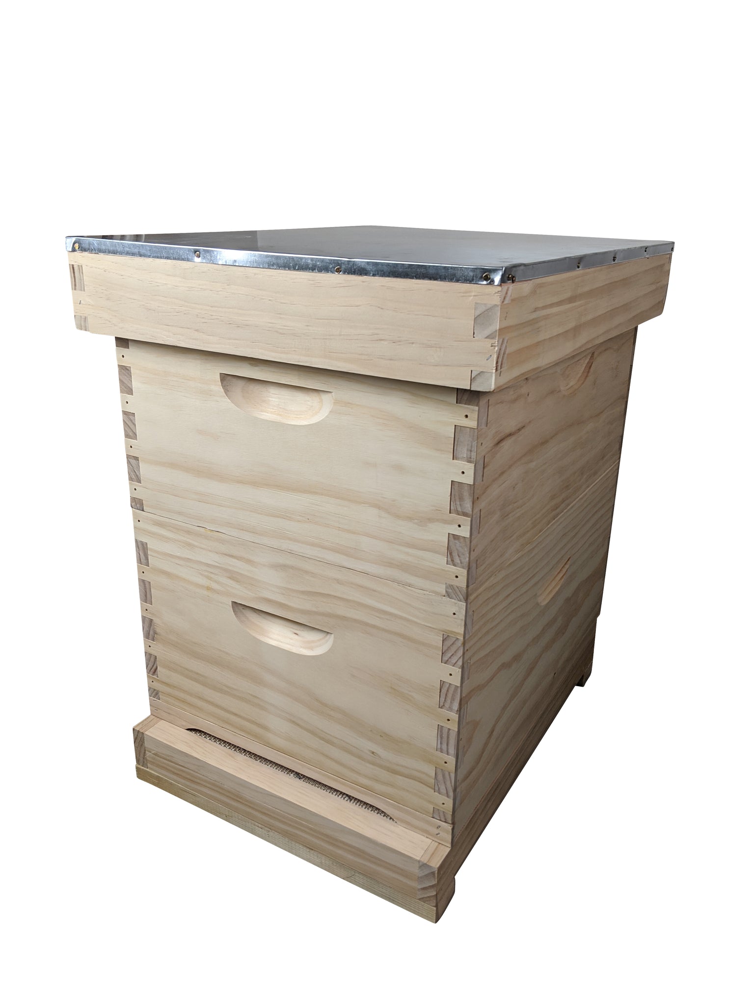 Beehive kit with telescopic lid