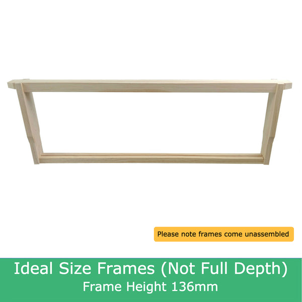 Ideal Beekeeping Frames with Eyelets