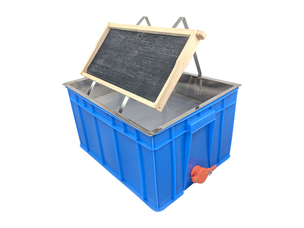 Plastic Uncapping Tray / Station For Uncapping Honey Frames