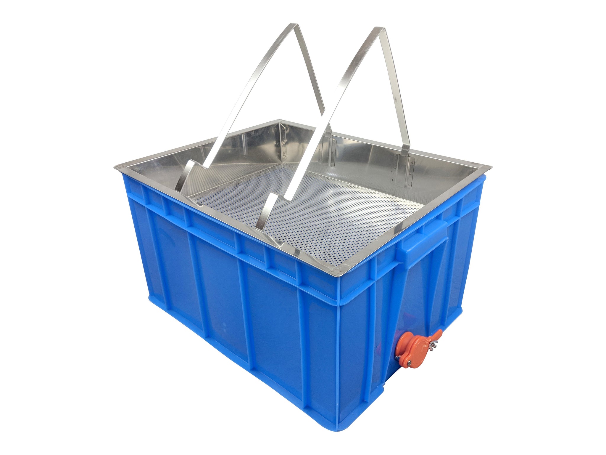 Plastic Uncapping Tray / Station For Uncapping Honey Frames