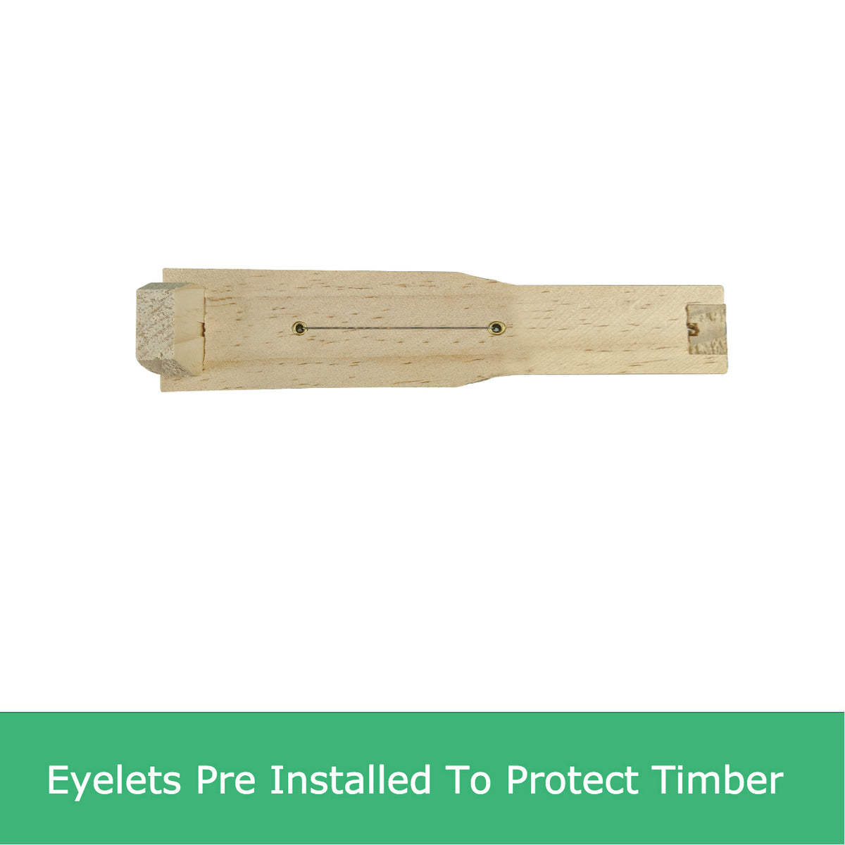 WSP Size Assembled Wired Timber Beekeeping Frames – The Bee Store