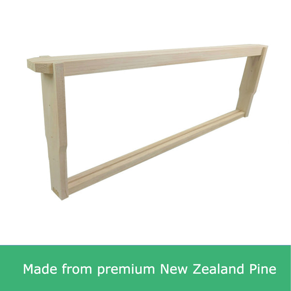 WSP size beekeeping frames frame bee hive NZ Pine