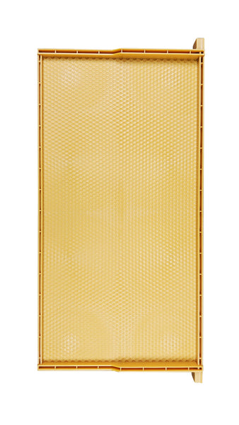 Yellow Plastic Beehive Frames - Full Depth Langstroth Frames for Deep Hive