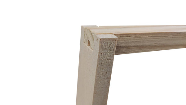 Grooved Bee Frame Premium Grade Full Depth Timber Beekeeping Frames - Unassembled - Groo ...