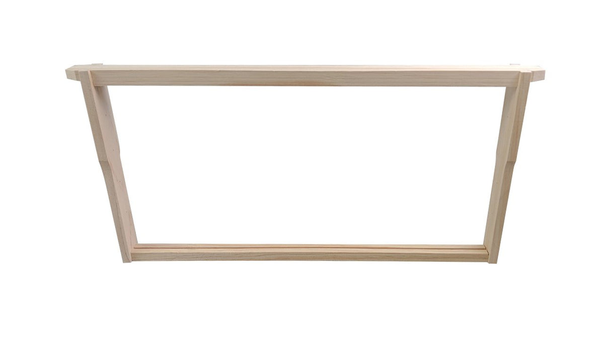 Premium Grade Full Depth Timber Beekeeping Frames - Unassembled - Groo ...
