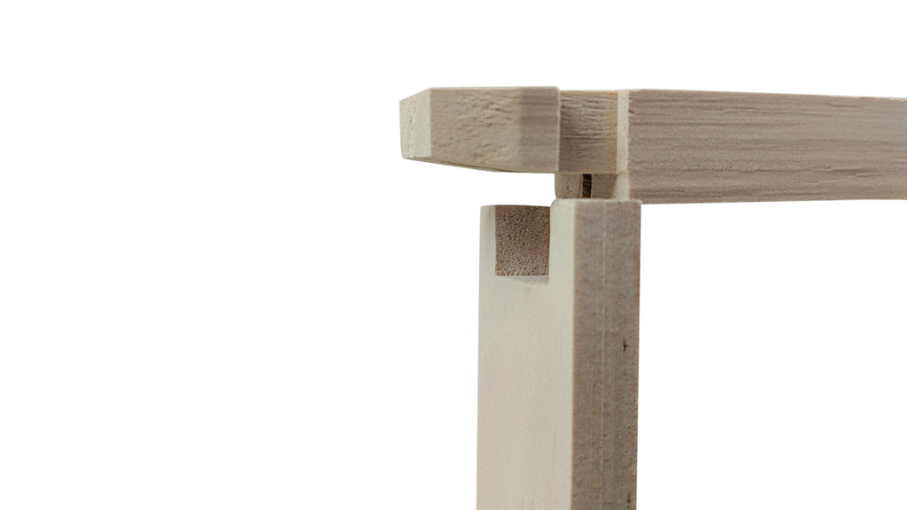 Grooved Bee Frame Commercial Grade Full Depth Timber Beekeeping Frames - Unassembled - G ...