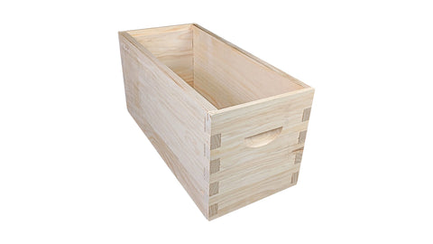 5 frame nuc hive box